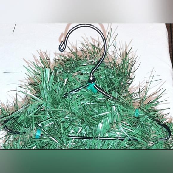 26-inch H x 18-inch Width Handmade Christmas Tree Wreath - Picture 2 of 2